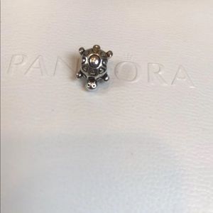 Authentic Pandora turtle charm